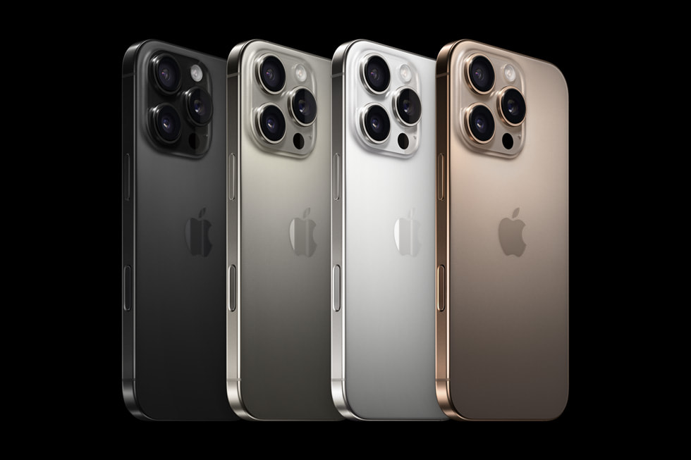 Warna Titanium di iPhone 16 Pro