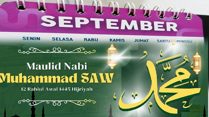 Peringatan Maulid Nabi.