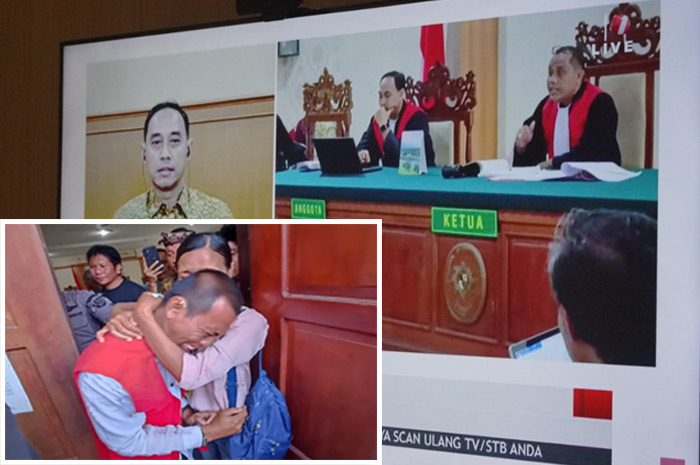 Akun Instagram PN Denpasar ganti kena serbuan netizen menuntut pembebasan Sukena perkara landak.