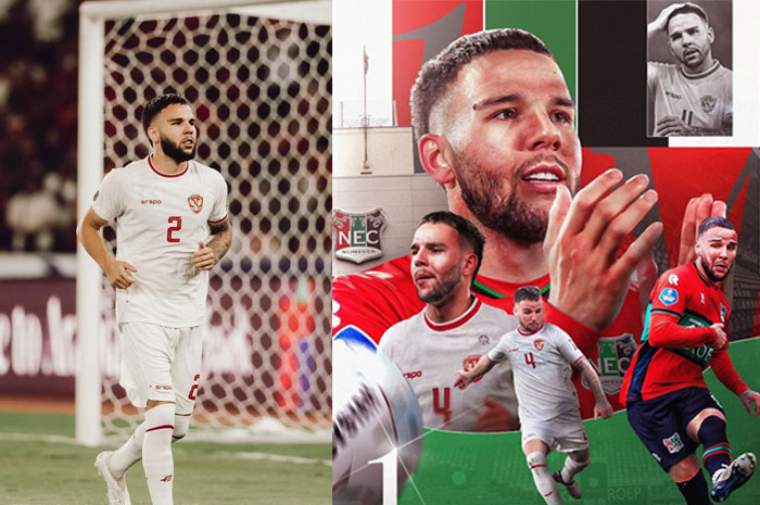 Pemain naturalisasi Indonesia asal Belanda, Calvin Verdonk.