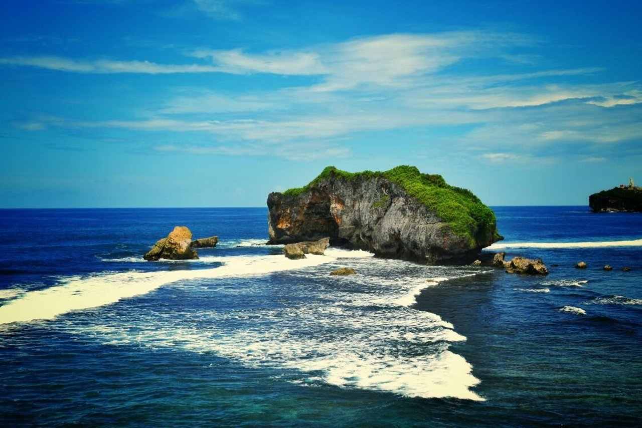 Salah satu destinasi wisata di Gunungkidul.