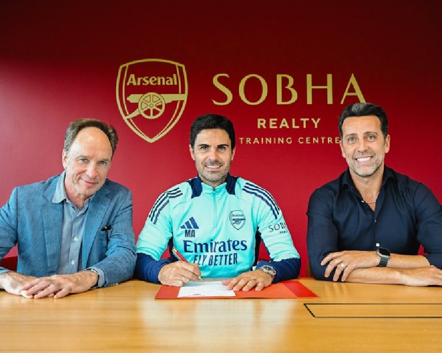 Mikel Arteta Perpanjang Kontrak