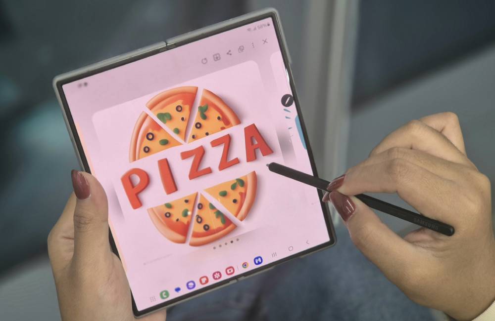 S Pen dan Galaxy Z Fold6: Duet Sempurna untuk Berkreasi