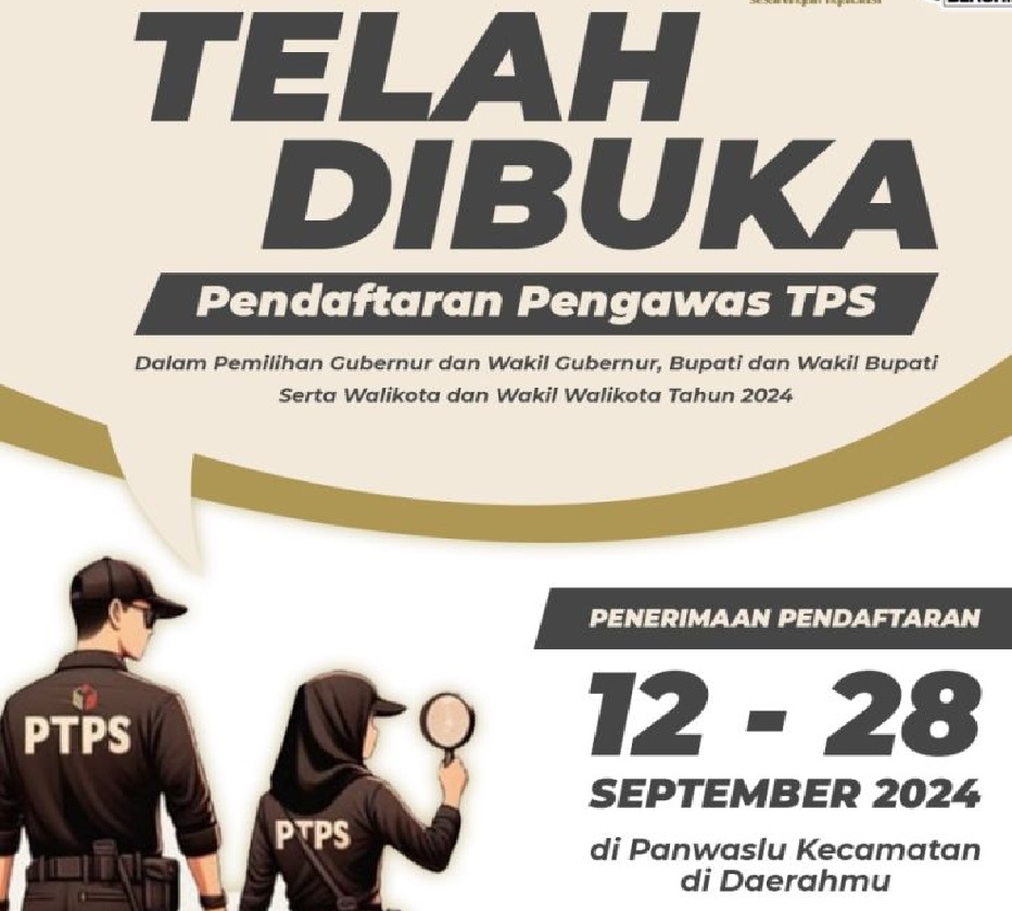 Berikut jadwal pengawas TPS.