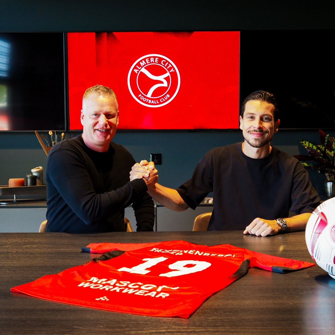 Thom Haye Gabung Almere City
