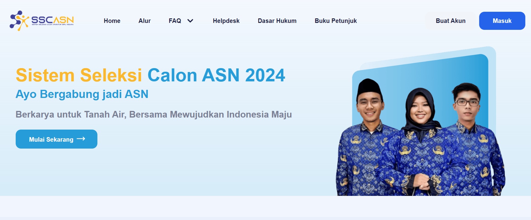 Sistem Seleksi CPNS 2024