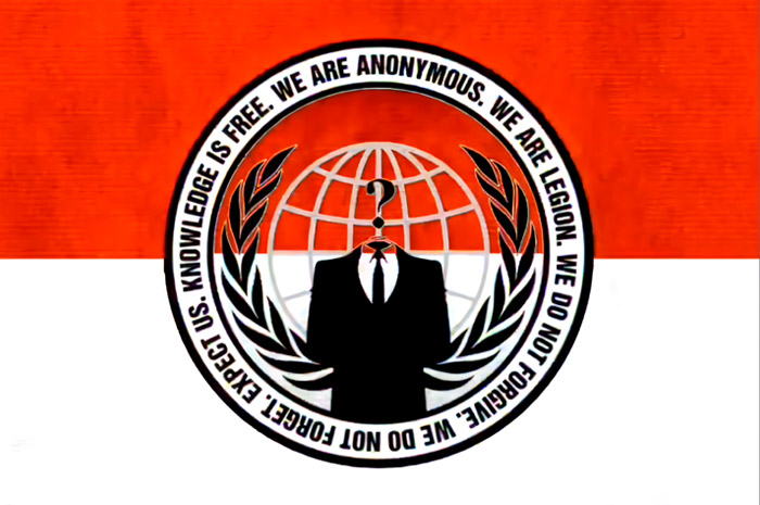 Anonymous Indonesia ungkap data pribadi pemilik akun Kaskus Fufufafa.