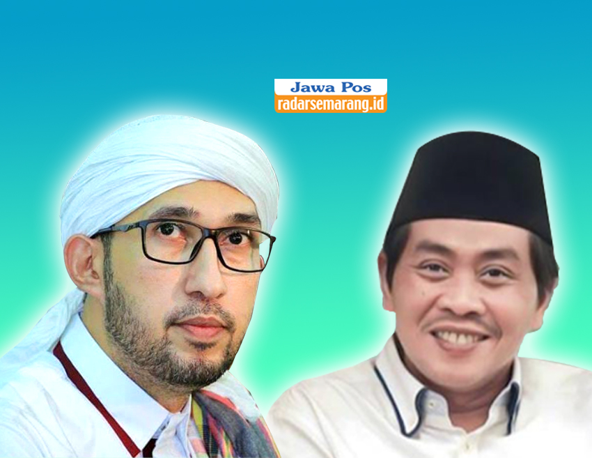 Habib Ali Zainal Abidin bin Assegaf dan KH Anwar Zahid AH