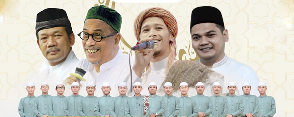 Majelis Gandrung Nabi dan Habib Umar Al Muthohar