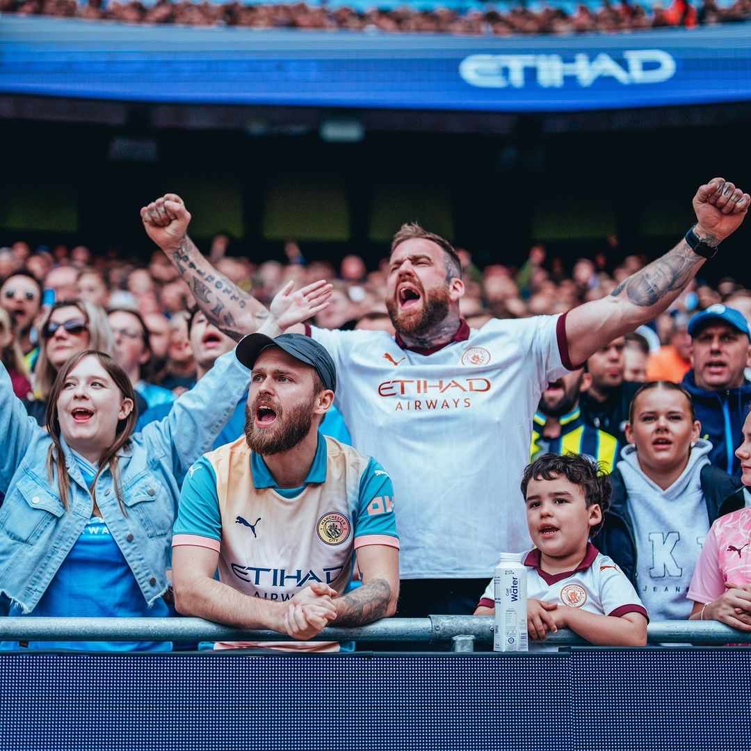 Suporter Man City