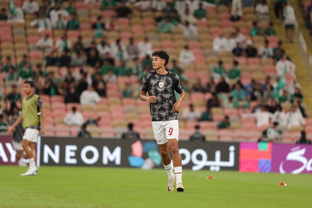 Striker Timnas Indonesia, Rafael Struick