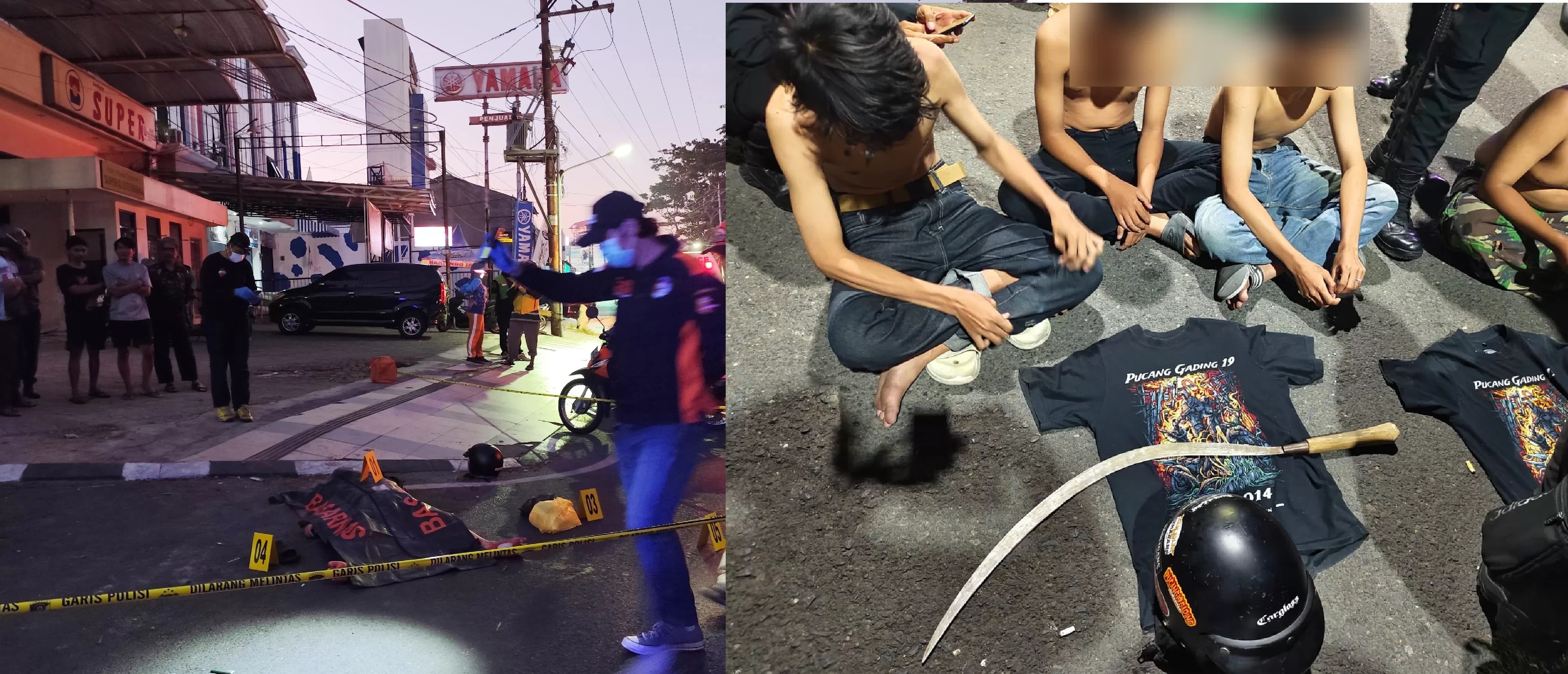 Ulah kreak semarangan yang membuat korban meninggal sudah sering terjadi di Kota Semarang.