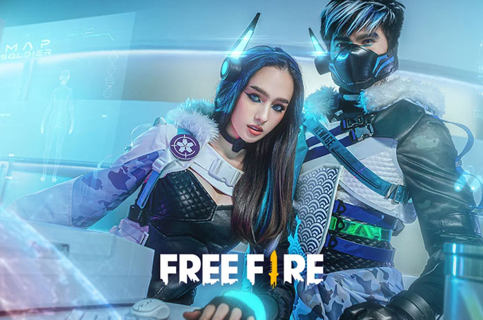 Game Free Fire, kode reedem FF gratis.