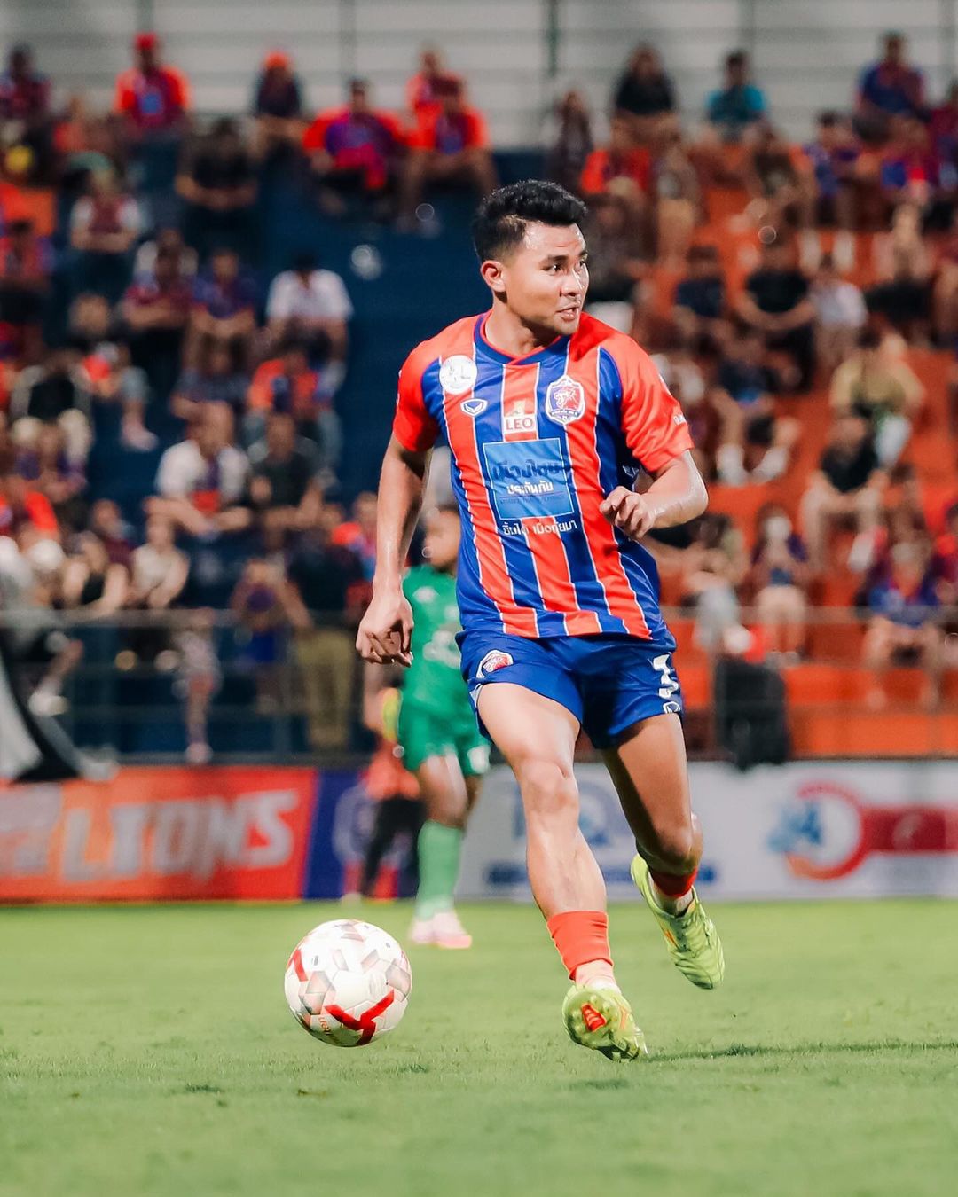 Asnawi saar membela Port FC