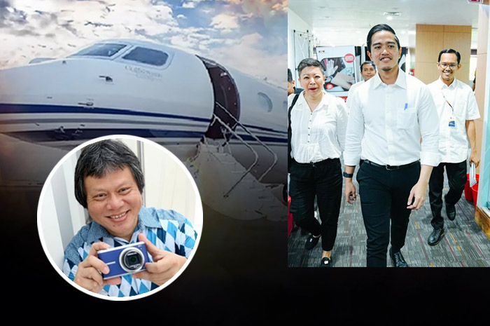 Alvin Lie memberikan tanggapan kritis terkait dugaan penggunaan jet pribadi oleh Kaesang Pangarep.