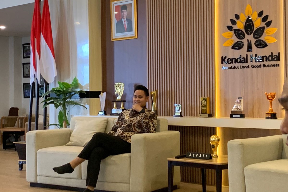 DEVI KHOFIFATUR RIZQI/ JAWA POS RADAR SEMARANGDico Mahtado Ganinduto.