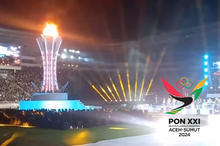 Penutupan PON XXI Aceh-Sumut 2024. Jawa Barat berhasil meraih juara umum Pon 2024.