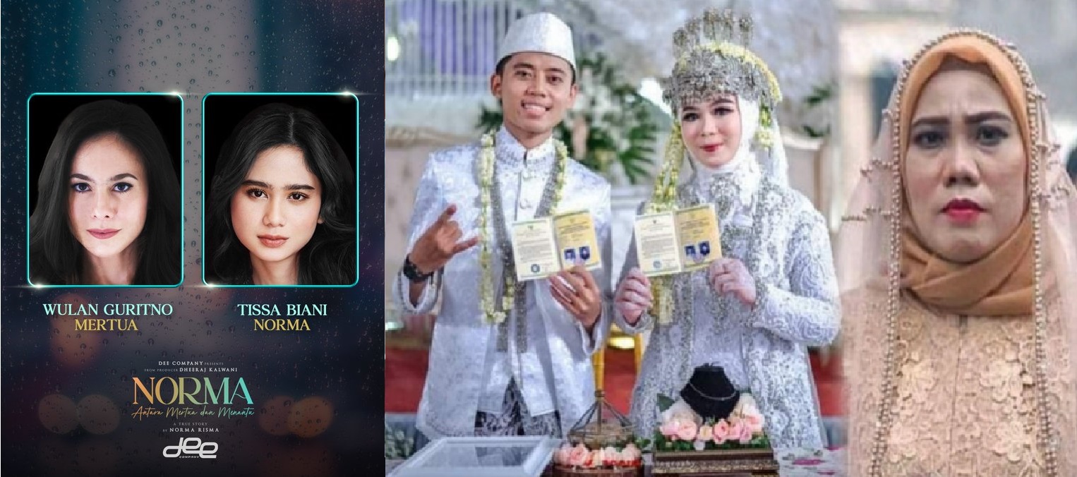Wulan Guritno didapuk memerankan sosok ibu mertua dalam film Norma yang dibintangi bersama Tissa Biani. Film Norma diangkat dari kisah nyata.