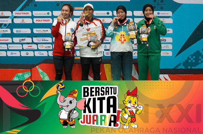 Atlet cabor Soft Tennis sumbang medali emas untuk Jawa Tengah di PON XXI Aceh-Sumut 2024.