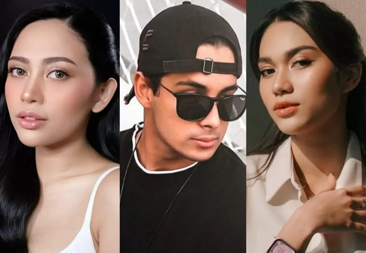 Rachel Vennya, Salim Nauderer dan Azizah Salsha terlibat skandal perselingkuhan.