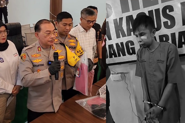 Kapolda Sumbar memastikan IS adalah pelaku dibalik kematian penjual gorengan.