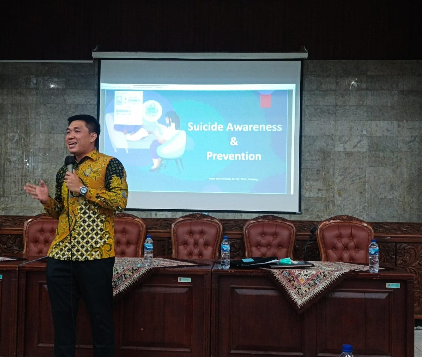 Dosen Soegijapranata Catholic University (SCU), Indra Dwi Purnomo