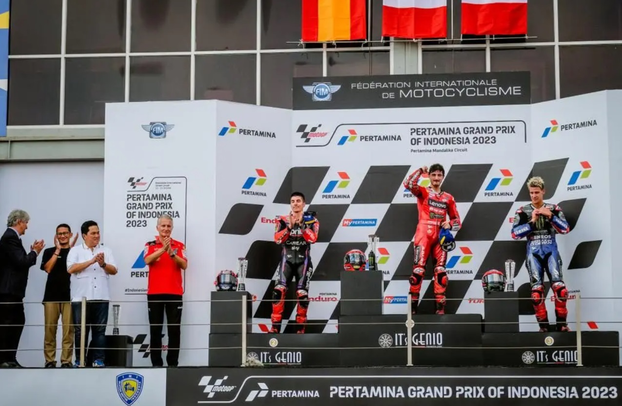 MotoGP Indonesia 2023