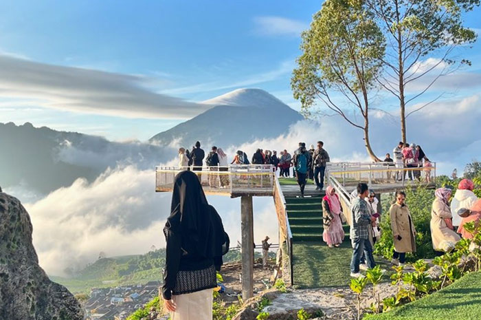 Panduan Wisata ke Taman Langit Dieng.