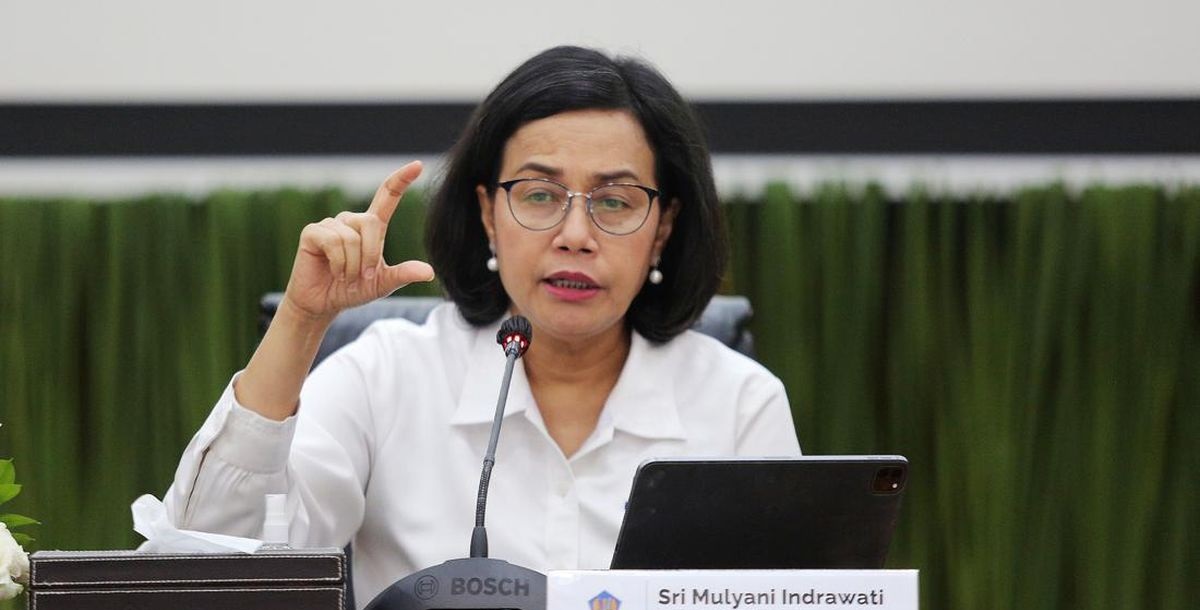 Menteri Keuangan Sri Mulyani