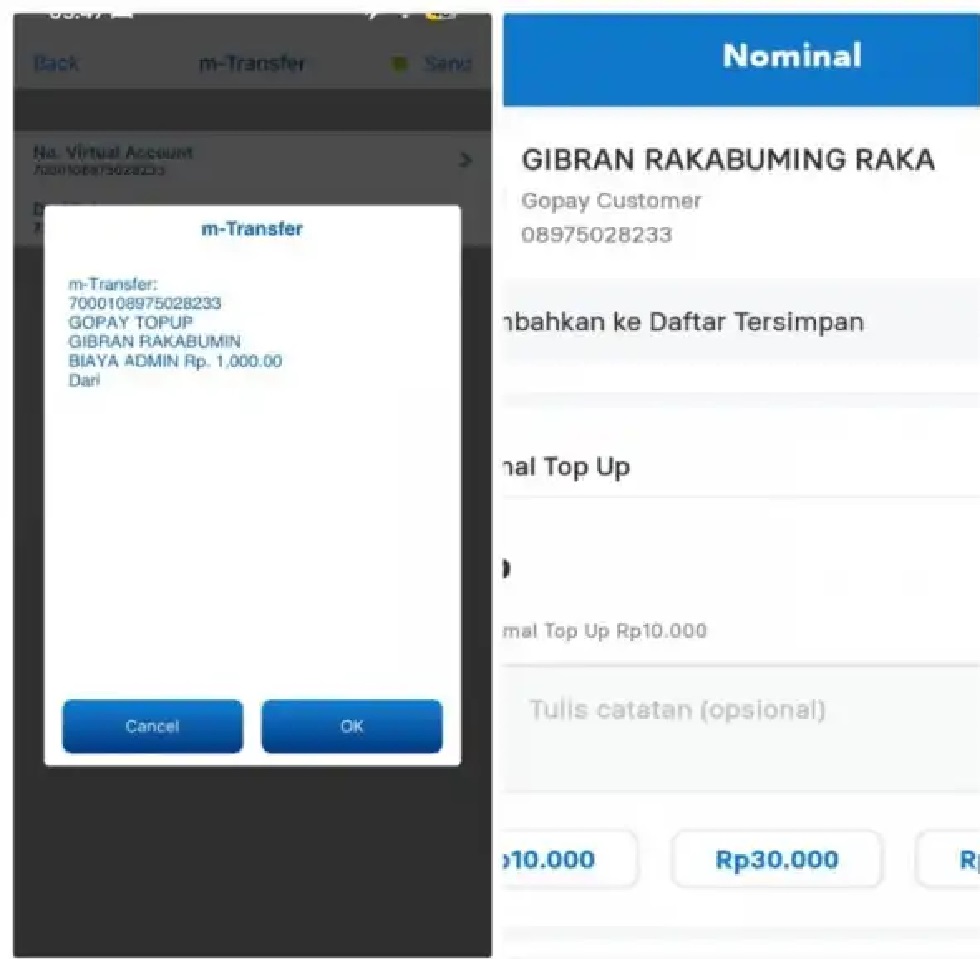 akun fufufafa