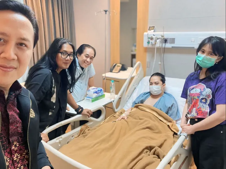 Begini kondisi Abdee Slank usai menjalani perawatan di rumah sakit.