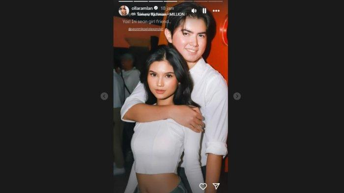 Unggahan di akun IG Olla Ramlan.