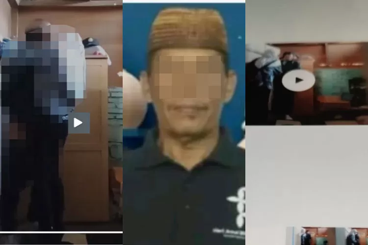 Video tak senonoh yang dilakukan oleh oknum guru di Gorontalo.