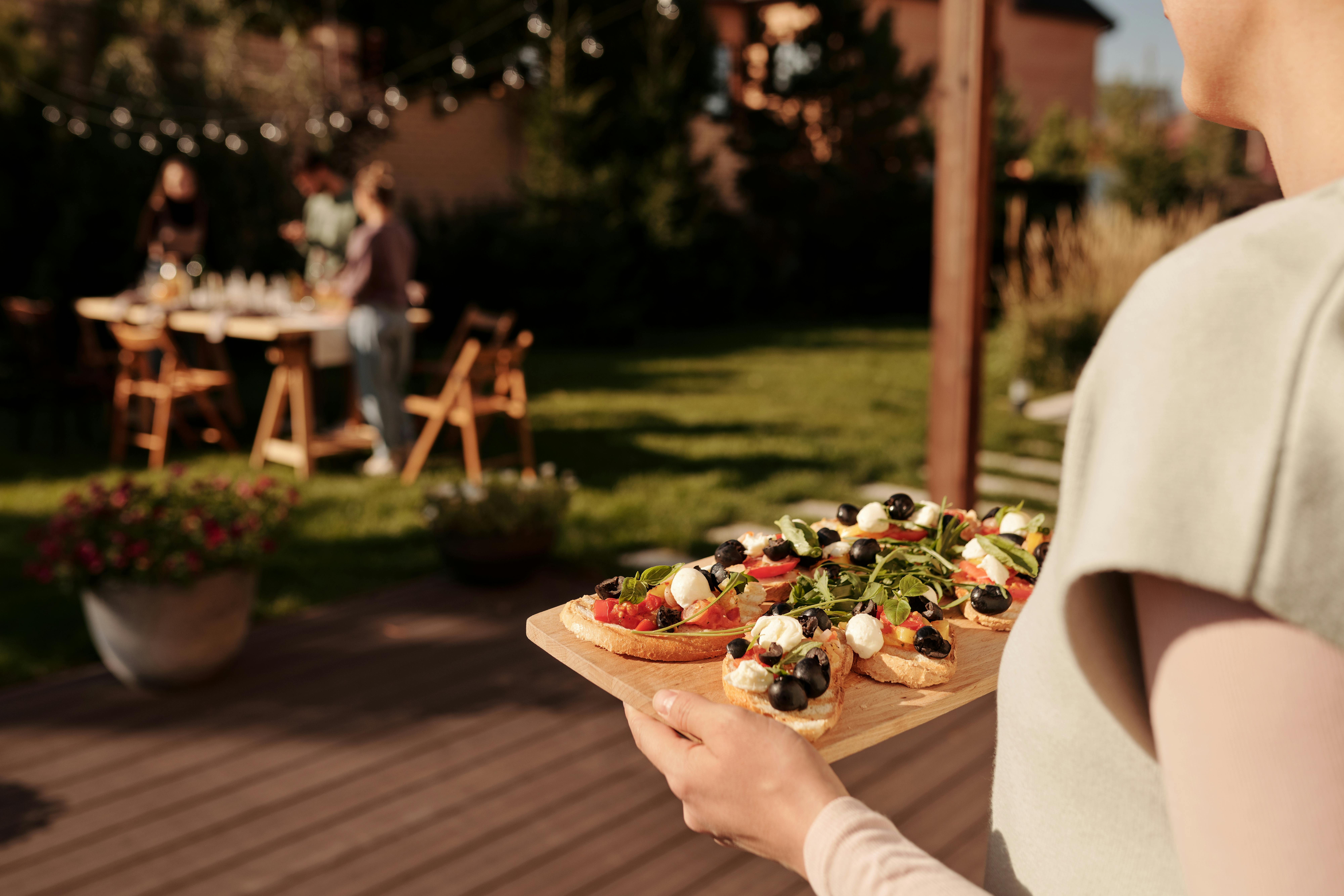 Ilustrasi Bruschetta