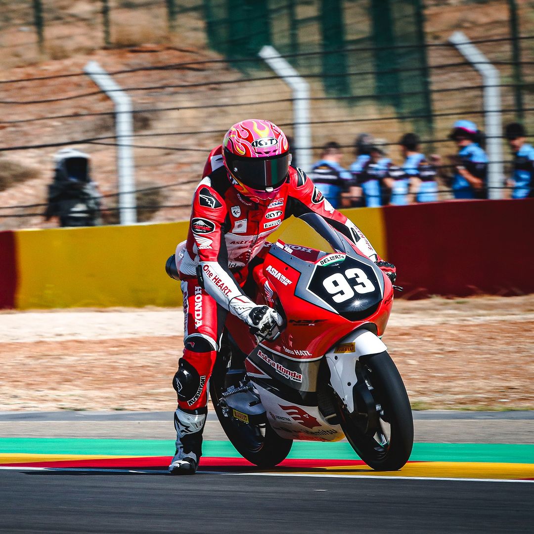Pembalap Indonesia, Arbi Aditama