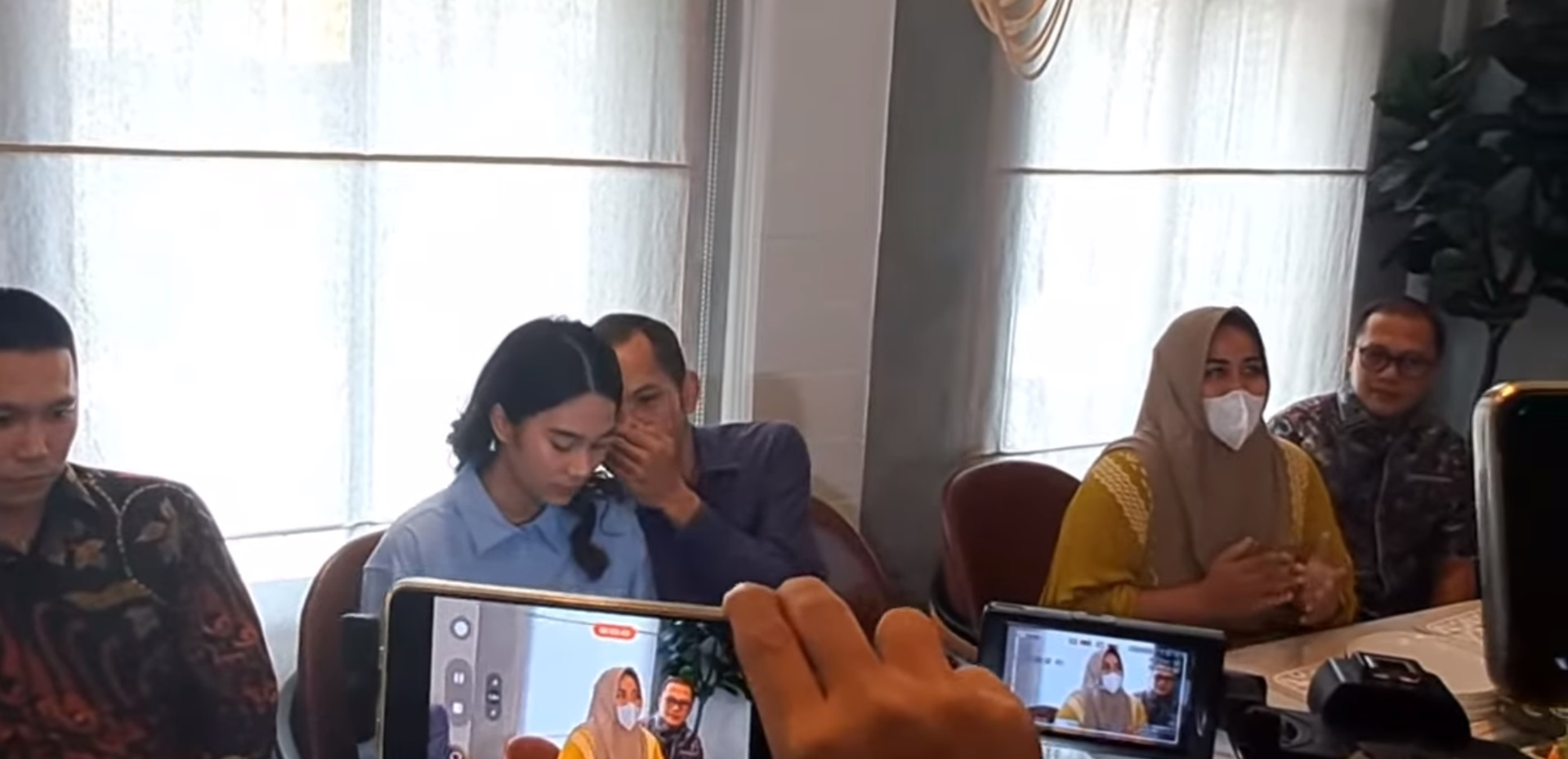 Permintaan maaf dua kaun yang menyebar hoaks Azizah Salsha.