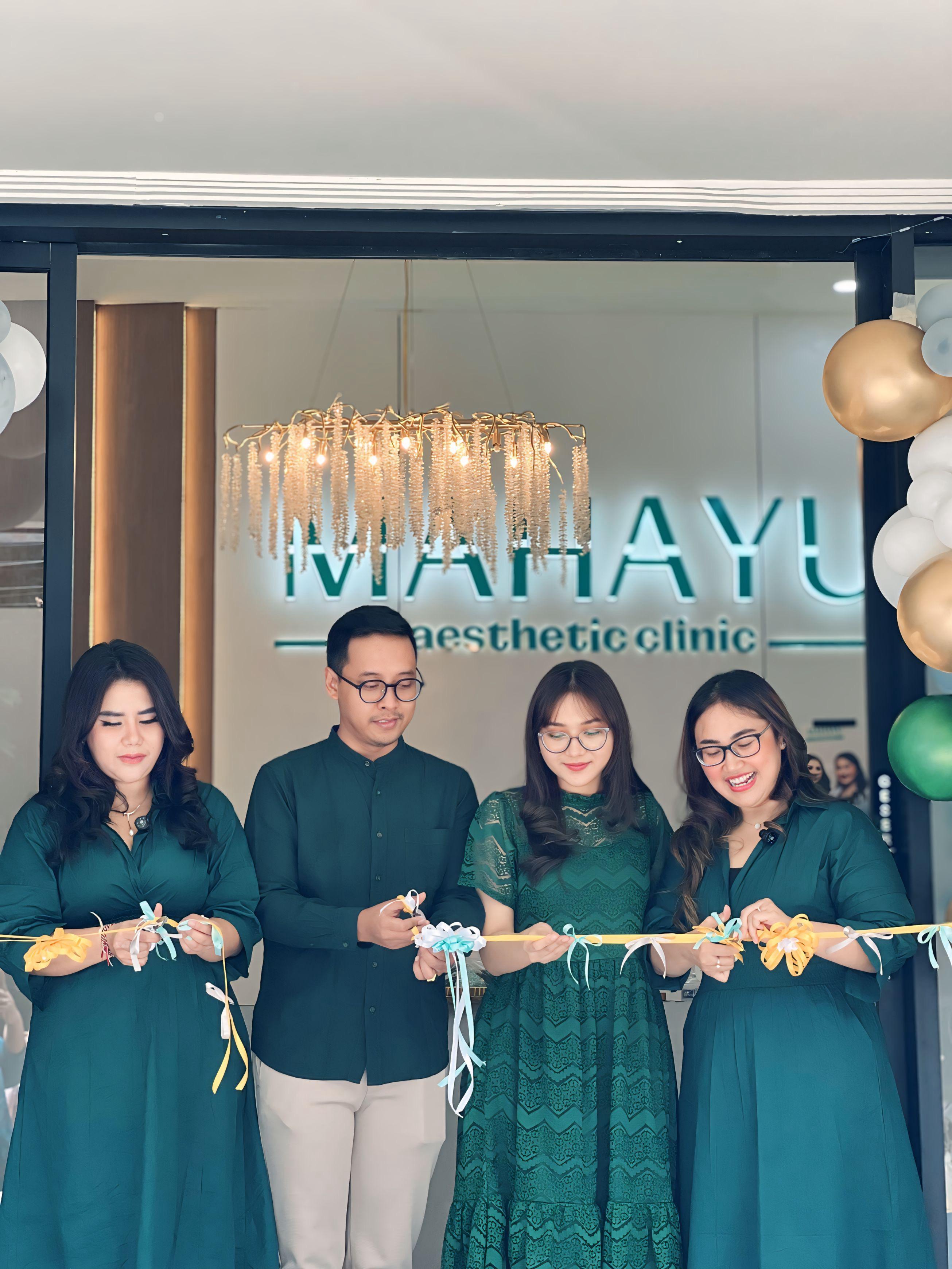 Grand Opening Mahayu Aesthetic Clinic Cabang kelima di Jalan Atmodirono 2 No. 5, Wonodri, Kota Semarang