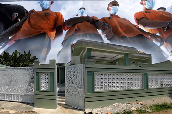Motif perampokan rumah mewah di Bogor.