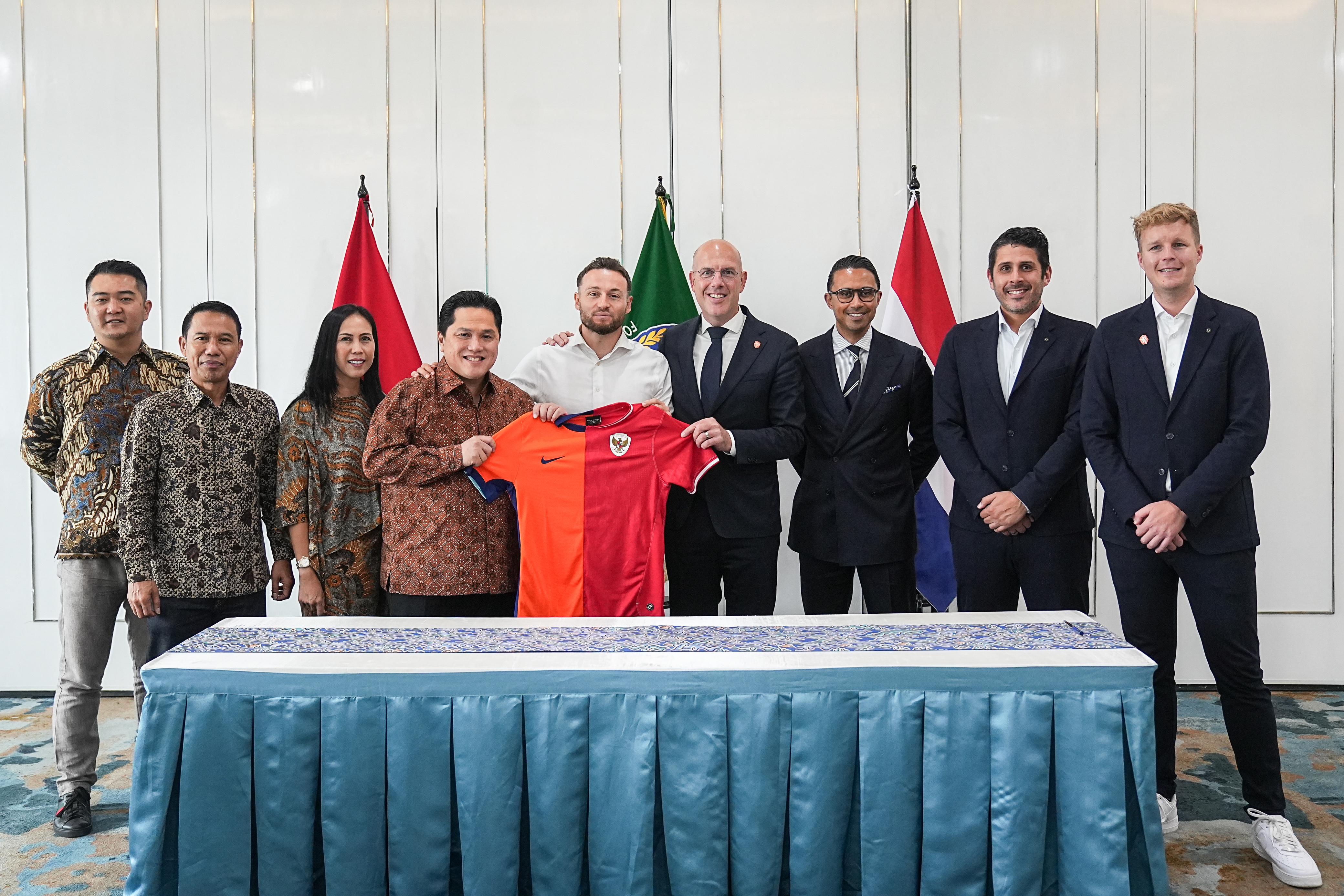Kerja Sama PSSI dan KNVB
