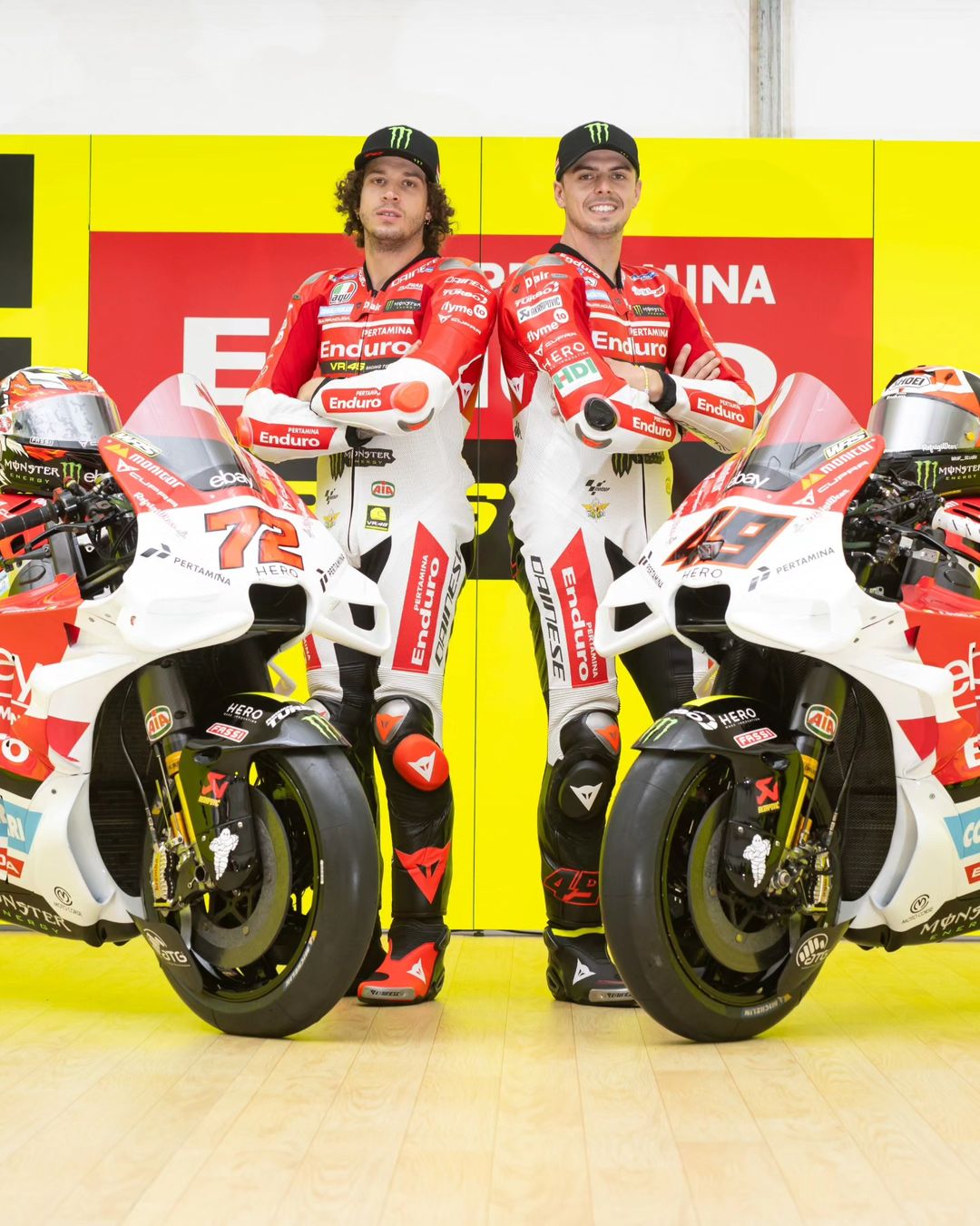 Livery Spesial Tim VR46