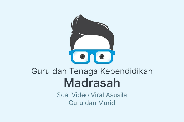 Ilustrasi Guru dan Tenaga Kependidikan (GTK) Madrasah.