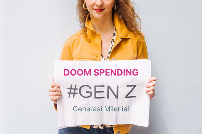 Doom Spending diklaim mengancam Gen Z dan generasi milenial.