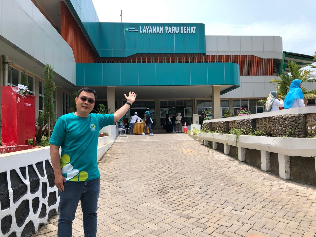 Gedung Layanan Paru Sehat Rumah Sakit Paru dr Ario Wirawan (RSPAW) Salatiga senilai Rp 29 miliar mulai beroperasi. Peresmian gedung itu bersamaan dengan Peringatan HUT Ke-90 RSPAW Salatiga.