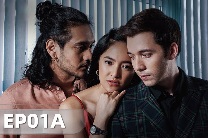 Serial film Jangan Salahkan Aku Selingkuh WeTV.