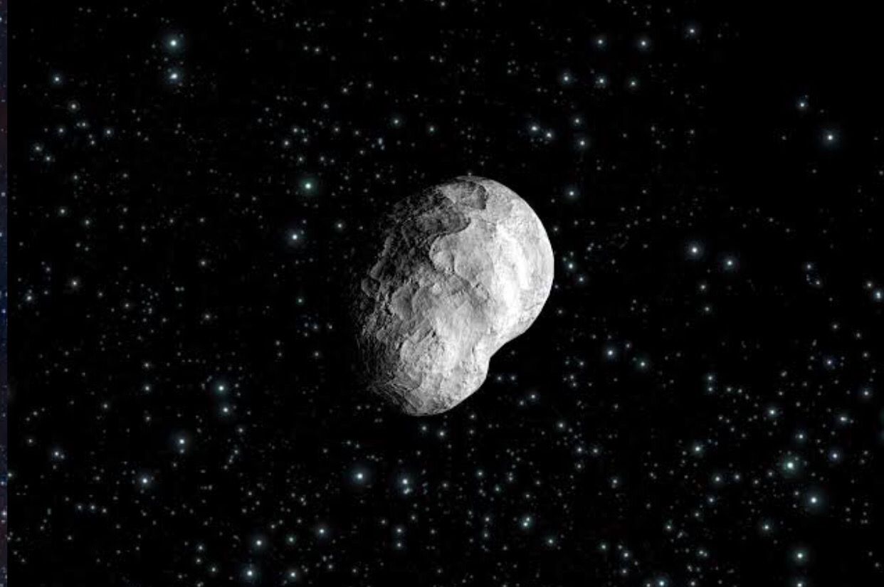Ilustrasi : Asteroid