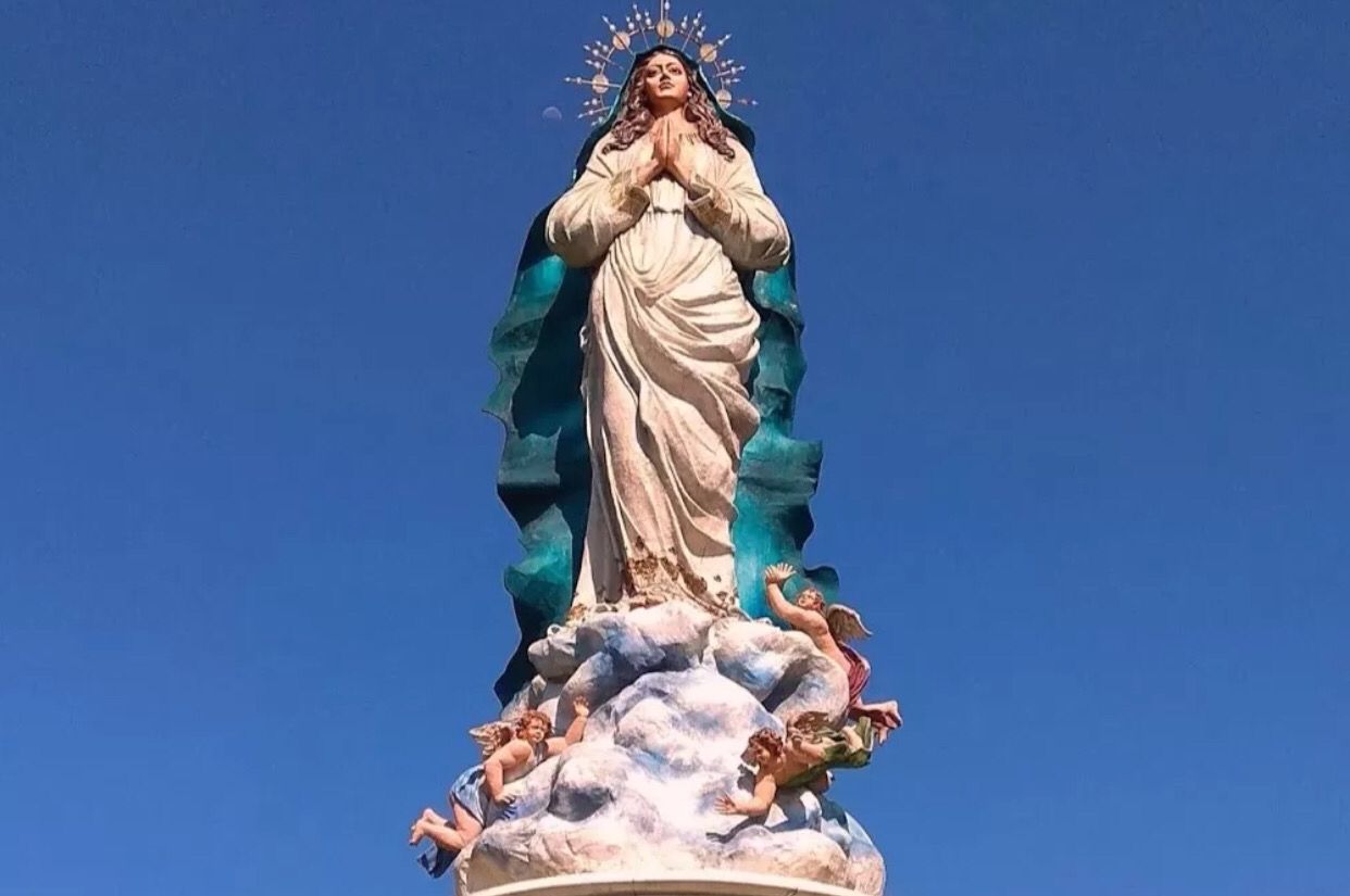 Gua Maria Kerep Ambarawa, Kabupaten Semarang.