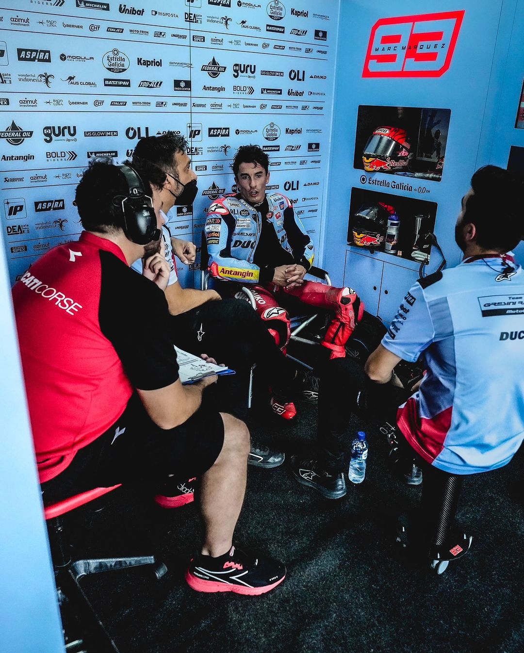Marc Marquez Kembali Gagal di Mandalika