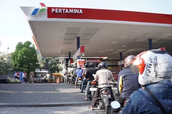 Rilis harga BBM pertamina.