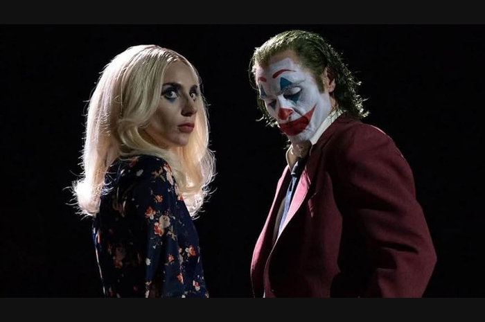 Film Joker Folie a Deux menampilkan Joaquin Phoenix sebagai Arthur Fleck, dan Lady Gaga sebagai Harley Quinn.