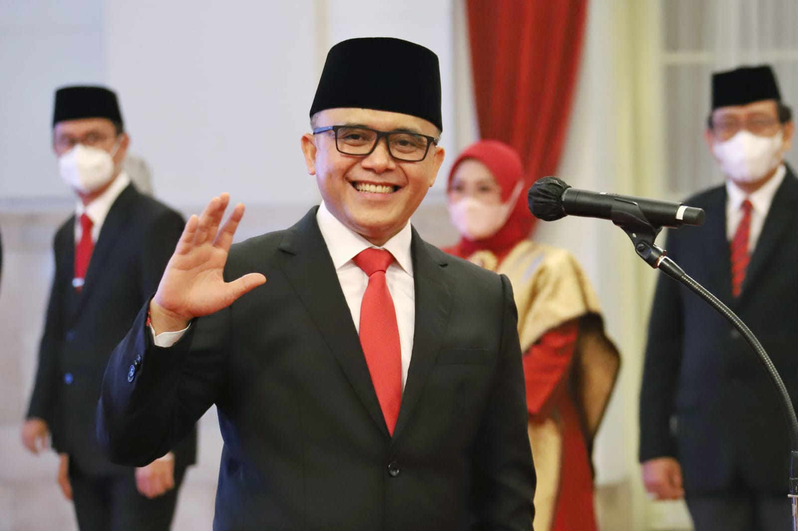 Menteri Pendayagunaan Aparatur Negara dan Reformasi Birokrasi (PANRB) Abdullah Azwar Anas